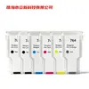 Compatible con cartucho de tinta HP 764 cartucho de tinta para plotter HP T3500 HP764B C1Q16A C1Q13A