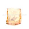 Ins Copo de Vidro Torcido Estilo Japonês Simples Copo Quadrado de Rocha Copo de Whisky Dourado Vintage Copo de Café Copo de Leite