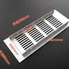 Armario rectangular con red transpirable de aleación de aluminio, con orificios de ventilación multiusos, fabricantes al por mayor