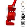 Máquina dobladora de tubos de cobre y aluminio de 180 grados, manual, tres en uno, de tres ranuras, para aire acondicionado, Yun Bei