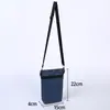 Sacola de presente personalizada, bolsa para celular em papel DuPont, presente corporativo customizado, bolsa transversal à prova d'água de camada dupla, resistente a rasgos com impressão de logotipo