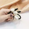 Cuerda para el pelo de perla de amor de súper hada coreana Anillo para el pelo Popular en Internet Cuerda para el pelo de corazón de niña Banda para el pelo simple Accesorios para el pelo