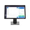 Monitor de pantalla táctil capacitiva de 19 pulgadas de ancho para supermercados y tiendas de té con leche, pantalla táctil de pared para cajeros y sistemas de pedidos