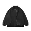 Chaqueta de aviador americana de moda transfronteriza Chaqueta acolchada de algodón para hombre Otoño Invierno Casual Acolchada Cleanfit Ropa exterior Chaqueta de béisbol