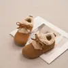 Sapatos Antiderrapantes de Solado Macio para Meninas, Nova Coleção Outono/Inverno 2026, Forrados com Lã, Sapatos de Algodão Estilosos, Sapatos Versáteis Estilo Birkenstock, Sapatos de Pequena Princesa