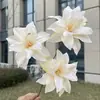 3 Cabeças de Lírios Artificiais para Casamento e Decoração de Casa, Atacado