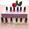 F097C variedad niña esmalte de uñas pelable +24 herramientas de maquillaje de celebridad de Internet a base de agua venta al por mayor puesto de tienda de dos pesos