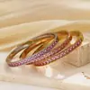 Pulsera de Diamantes de Lujo Ligero de Alta Gama para Mujer, Pulsera de Ginky Estrella Color Sin Color de Moda, Pulsera de Moda Versátil para Mujer