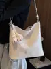 Bolso Casual de Gran Capacidad para Mujer 2026 Nuevo Versátil Tejido para Viajes Diarios Bolso de Hombro Único Bolso Cruzado Simple Bolso Tote