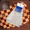 Bolsa de empaque para sándwich boca fácil de rasgar bolsa especial para sándwich comercial horneado tostada corte doble bolsa desechable grado alimenticio