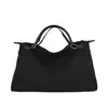 Bolso Grande de Mano Estilo Coreano Retro para Mujer 2026 Nuevo Bolso Sencillo de Lona Bolso Cruzado de Hombro Único Casual para el Trabajo