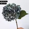 Ramo de flores artificiales de hortensia Lolita, decoración de arreglo de escena, arte floral, flores artificiales de hortensia decorativas de alta gama