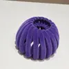 Grampo de Cabelo Coreano para Mulheres, Fixador de Rabo de Cavalo Alto Ninho de Pássaro, Fazedor de Coque Preguiçoso, Presilha de Cabelo Garra Preguiçosa, Veludo Atacado