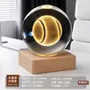 Pequeños Regalos de Cristal Personalizados, Luces de Noche de Bola de Cristal, Lámparas de Mesita de Noche Ambientales, Adornos de Escritorio, Recuerdos para Mascotas, Regalos de Cumpleaños
