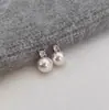 Collar de Zirconita Perla Xiaomi Moda Lujo Ligero Diseño de Nicho Collar Primavera/Verano Alto Brillo Único Versátil Collar para Mujer