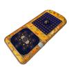 Cojín Calefactor de Cristal de Turmalina, Cojín de Ondas de Luz Fotónica, Respaldo Calefactor Integrado, Cojín de Piedra de Germanio, Almohadilla Calefactora Magnética