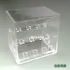 Nuevo Soporte de Exhibición Mineral para Gatos de Acrílico Caja de Exhibición de Minerales de Cristal Caja de Almacenamiento de Bola de Cristal de Gema de Muestra Mineral de Piedra