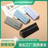 Nuevo Estuche Triangular para Gafas de Tela Escarchada, Bolsita Portátil para Gafas para Exportación, Se Puede Imprimir con Logo, Disponible en Múltiples Colores, Entrega Rápida de Fábrica