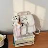 Bolsas de Alta Gama para Mujer, Nuevo Estilo Verano 2026, Colores Contrastantes, Mochilas Escolares a la Moda Estilo Universitario, Mochilas Ligeras para Viaje y Trabajo
