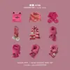 Gorro y Bufanda Integrados Qiunan de Invierno para Niños con Protección para las Orejas para Niños y Niñas Gorro Grueso Cálido de Lana para Bebé