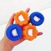 Esponja Limpiadora para Lavadora, Bola Limpiadora, Quitapelusas, Quitamanchas, Bola Anti-enredos para Ropa, Bola Limpiadora Mágica, Azul