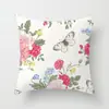 Suministro directo de fábrica flores y plantas naturales frescas funda de almohada decorativa funda para respaldo de asiento de coche respaldo de estudio cojín de respaldo una variedad opcional