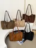 Bolsa Tote Commuter Shuai Mi Home para Mujer, Colección Otoño 2026 Nueva, Bolso de Hombro de Nicho de Lujo Ligero, Bolso de Mano de Gran Capacidad