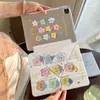 Funda para tableta iPad Pro multi-elemento estrella de Instagram Y-fold mini7 con ranura para lápiz air7/8 a prueba de caídas