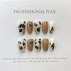 Fototerapia Armadura para Usar en la Mano Colección Serie Estilo Fragante Pequeño Usar Armadura Calcomanías de Manicura Acabada Parche Removible