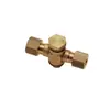 Conector Articulado Tipo T com Ferrolho de Cobre Legris e Anel de Vedação Bimatérico 0119 08 17 39