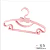 Cabide Retrátil para Roupas Infantis Cabide para Roupas Infantis Cabide de Roupas Plástico Bebê Bebê Bebê