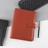 Cuadernos de Hojas Sueltas A6 al por Mayor Soportan Logos Corporativos Personalizados, Cuadernos con Cierre Magnético de Color Macarrón, Pedido Mínimo de 30 Piezas