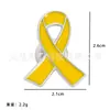 Broche de Cinta Popular Multicolor Transfronterizo, Broche de Caridad Internacional contra el SIDA, Pin de Tarjeta, Pin de Tarjeta de Alerta y Concientización sobre el SIDA