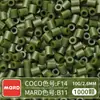 Paquete de Recarga de Cuentas Mard Mismo Color 2.6mm 265 Colores Set Completo Cuentas Fusion Juguete DIY Paquete de Materiales Cuentas