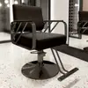 Cadeira de barbeiro salão de cabeleireiro banqueta para corte de cabelo salão de beleza área de permanente e coloração assento elevatório cadeira de salão de beleza