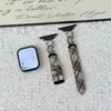 Adecuado para Correa de Reloj Apple S12S10S987654Se, Correa de Reloj de Pulsera de Cuero Estilo Estrella y Luna para Mujer