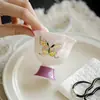 Moji Sakura Rosa Borboleta Sonho Cor Conjunto de Chá Japonês Pintado à Mão Coleção Kung Fu Conjunto de Chá Cobertura de Bule Doméstico Tigela Xícara de Chá