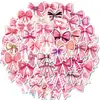 50 Novos Adesivos de Grafite Rosa Barbie Transfronteiriços para Meninas com Alto Visual e Adesivos Decorativos de Moda Exquisitos