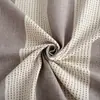 Em Estoque 50 Tipos de Toalhas de Mesa Xadrez Listrado, Caminhos de Mesa, Almofadas Decorativas, Capas de Sofá, Tecido Bordado Estilo Americano, Jogos Americanos, Tecido para Roupas Venda por Atacado
