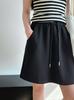 Falda Corta Deportiva Casual Luxi 2025 Primavera y Verano Nueva Llegada Falda Suelta Suelta Línea A Cintura Alta Falda Wei 2895