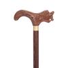 Bastones de madera de ala de pollo, bastones de madera maciza para grifo para ancianos, bastones, bastones de senderismo para ancianos, productos, tallado, bastones para caminar, venta al por mayor