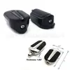 Para Accesorios Harley Soporte Soporte de Pedal Dispositivo de Pedal Aleación de Aluminio Pedal Salida de Fábrica