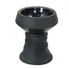 Cazo para shisha árabe longitud 89 mm cazo de cerámica cazo profundo de cerámica para humo especial para shisha accesorios para shisha