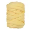 Hilo Islandés Hilo Hilado con Núcleo de Alta Elasticidad para Pantuflas, Tiras de Tela para Manualidades, Hilo Hilado con Núcleo al por Mayor, Hilo de Algodón Hilado con Núcleo