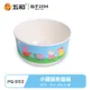 Vajilla de melamina de grado alimenticio Peppa Pig de Wuhe, con licencia oficial, resistente al calor, temática de dibujos animados, lindos platos, tazas, cuencos y cucharas para niños