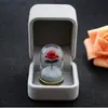 Collar de la Rosa del Principito, Varios Estilos de Collares de Rosa, Colgantes de Joyería con Cubierta de Cristal, Moderno