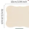 Peças de Madeira em Branco Não Acabadas Peças de Madeira Irregulares DIY Porta-Copos Artesanato Pintura Decoração de Casa Natal Enfeites