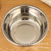 Bacia de Aço Inoxidável Diyou Grau Alimentício Doméstica Cozinha Bacia para Sopa 1.5 Pie Aprofundada Bacia para Ovos Bacia para Arroz Bacia para Cabelo