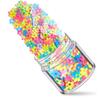 Lentejuelas fluorescentes para San Valentín, 12 colores mixtos, juego de lentejuelas para decoración de uñas, uñas mate, joyería para decoración de uñas, pegatinas para uñas