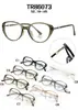 Óculos Cat-Eye Tr86073 Nova Moda Coreana Óculos com Filtro de Luz Azul para o Trabalho com Acabamento de Alta Qualidade, Disponíveis com Lentes de Grau